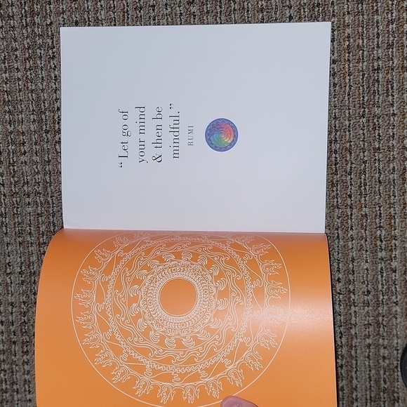 Adult Coloring Book color yourself calm a mindfulness Coloring book Mandalas - Picture 4 of 5